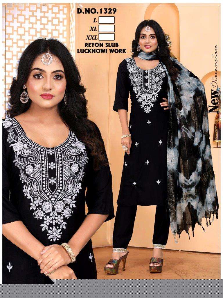 SAMTA BY ASLIWHOLESALE DESIGNER FACNY RAYON SLUB PRINT DRESSES
