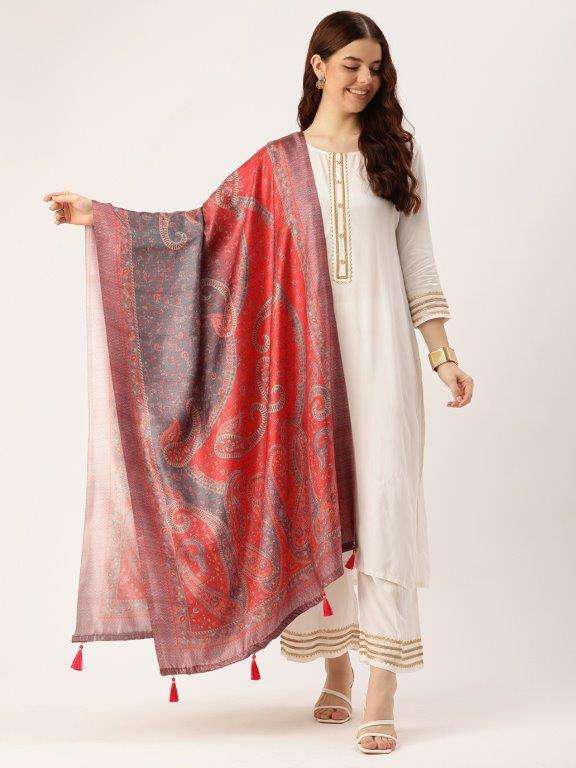 SANGAM DUPATTA VOL-02 BY BUNAWAT DESIGNER FACNY PREMIUM COTTON DUPATTA 