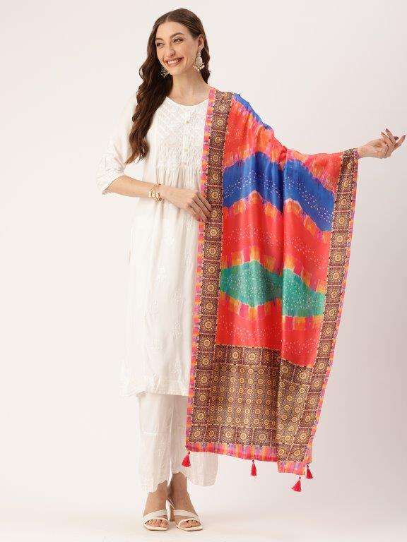 SANGAM DUPATTA VOL-03 BY BUNAWAT DESIGNER FACNY PREMIUM COTTON DUPATTA 