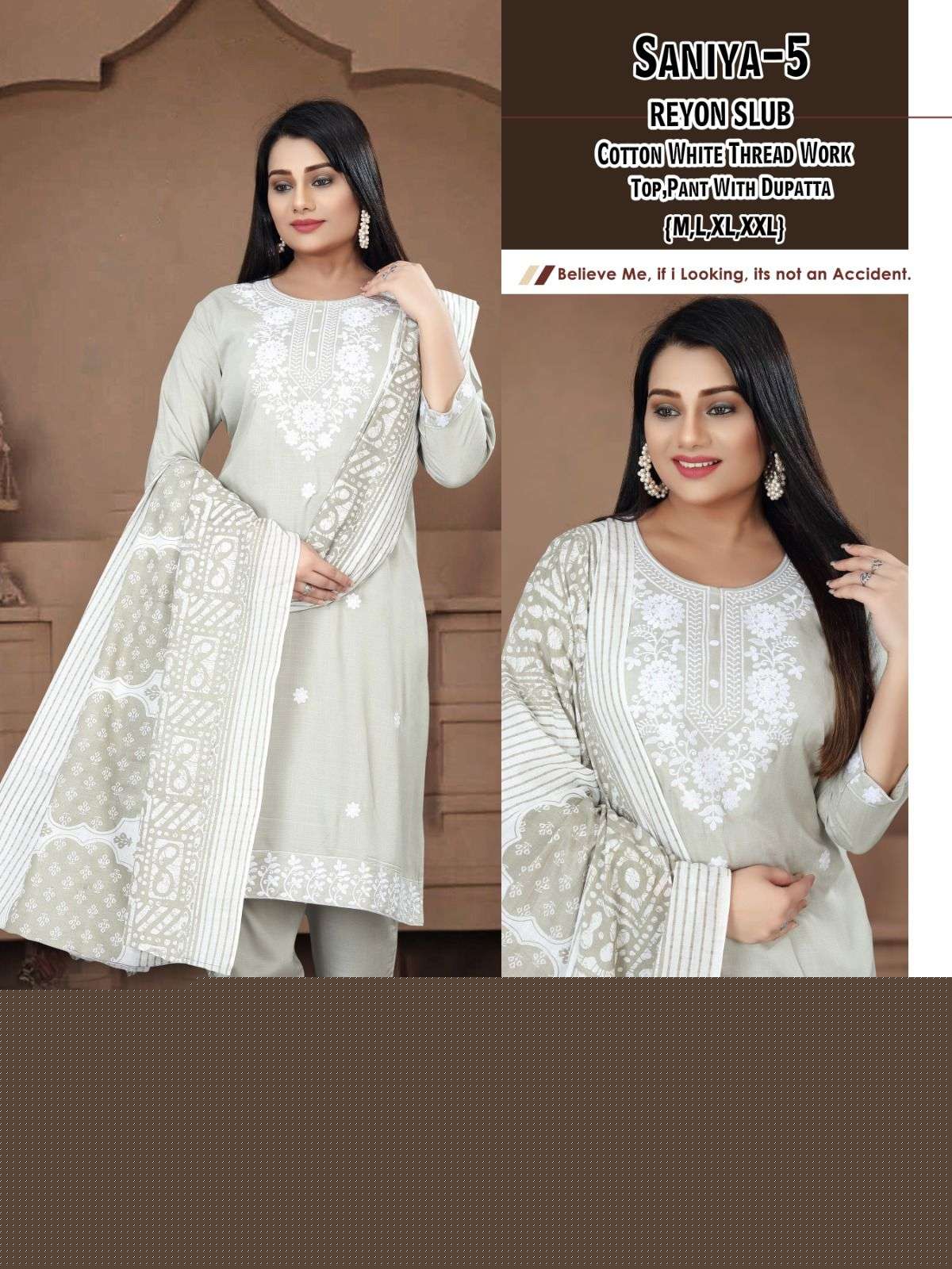 SANIYA BY ASLIWHOLESALE DESIGNER FACNY RAYON SLUB PRINT DRESSES