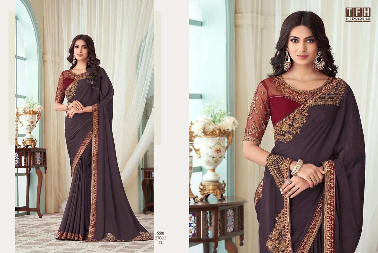 TFH SALE VOL-01 BY TFH DESIGNER SOFT FANCY PRINTED SAREES