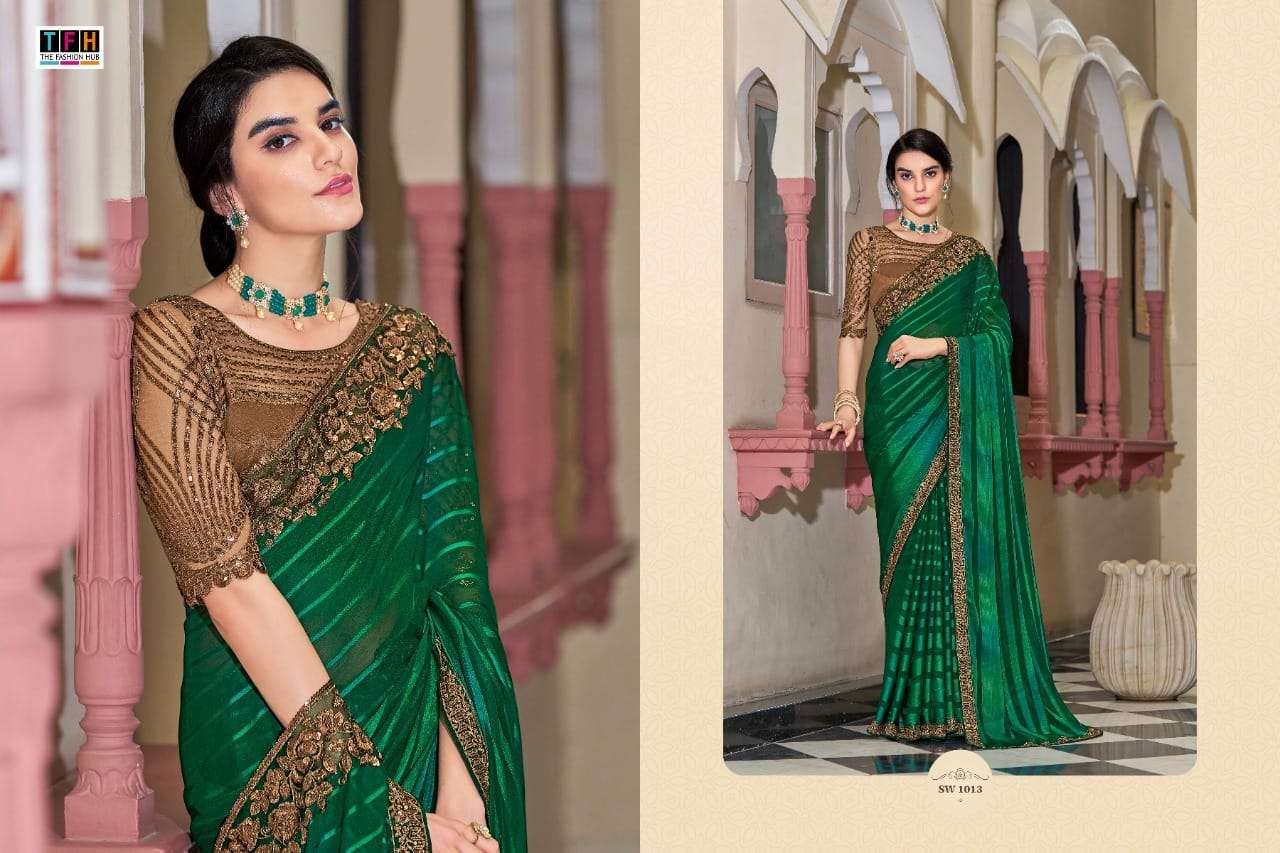 TFH SALE VOL-02 BY TFH DESIGNER SOFT FANCY PRINTED SAREES