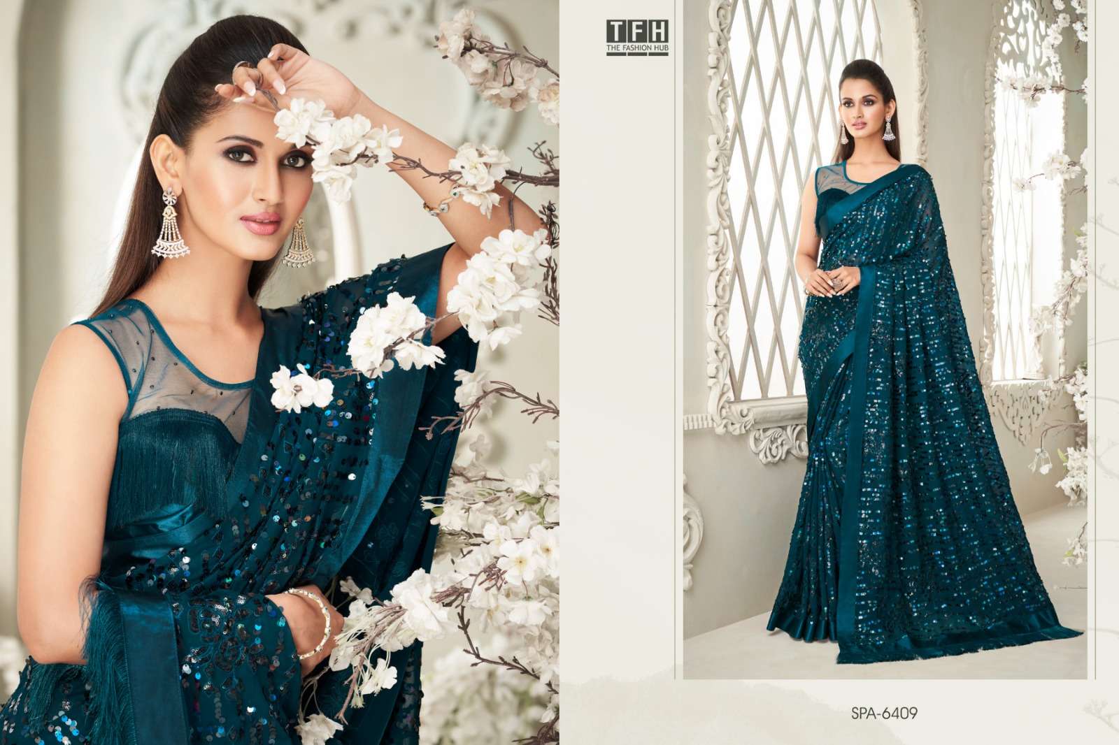 TFH SALE VOL-03 BY TFH DESIGNER SOFT FANCY PRINTED SAREES