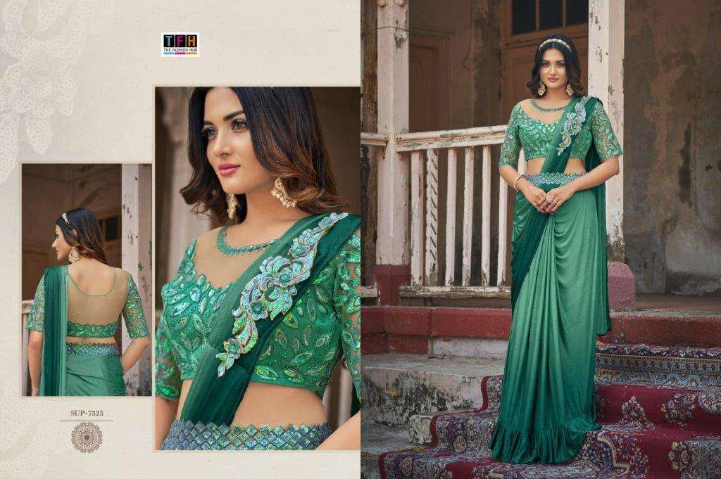 TFH SALE VOL-04 BY TFH DESIGNER SOFT FANCY PRINTED SAREES