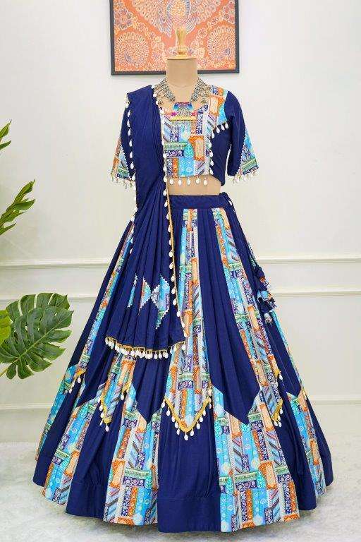 8085 COLOR BY ASLIWHOLESALE DESIGNER FANCY RAYON WORK LEHENGAS