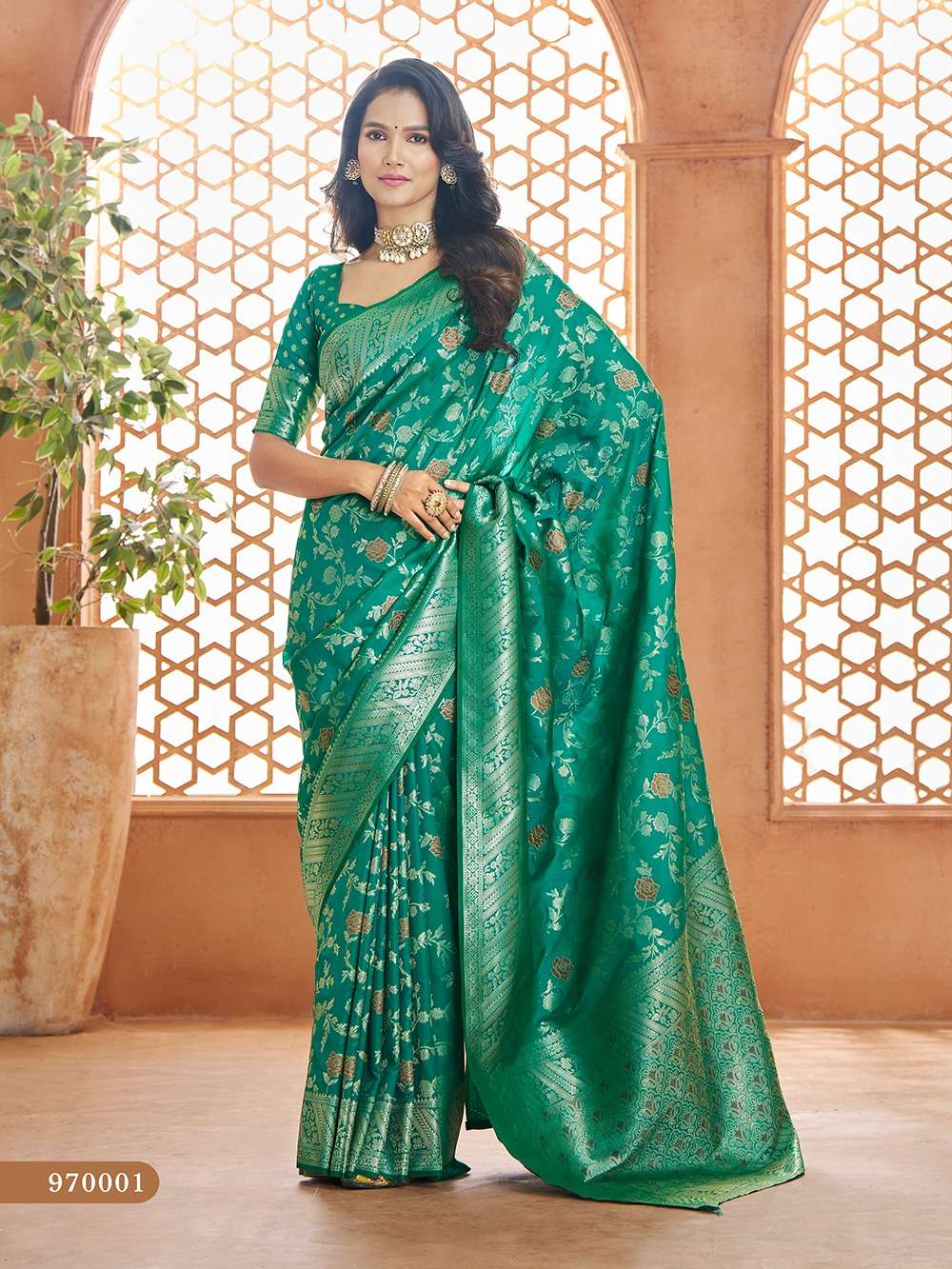 SAVITRI BY RAJPATH 970001 TO 970006 SERIES SOFT BANARASI SILK SAREES