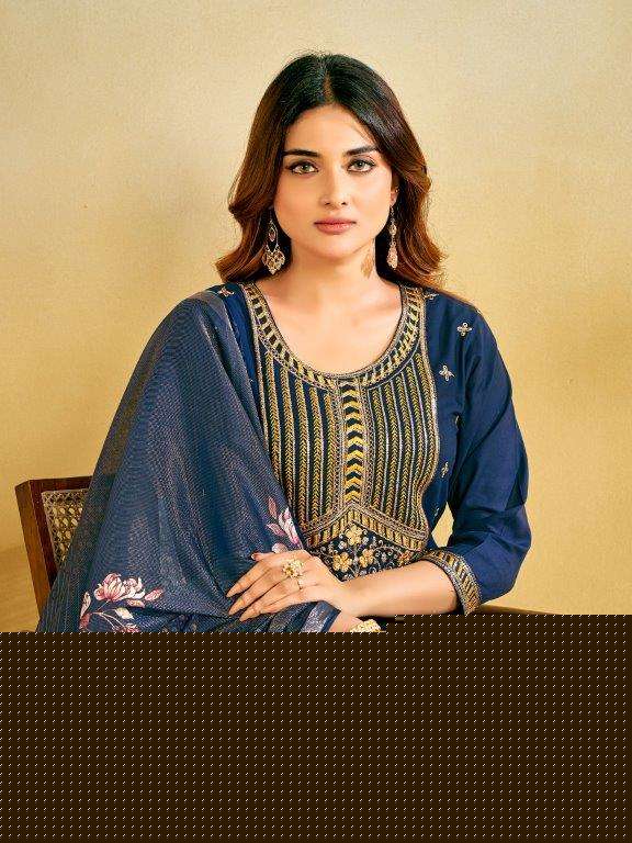 SHAGUN VOL-1 BY ASLIWHOLESALE DESIGNER FACNY 14 KG RAYON PRINT DRESSES