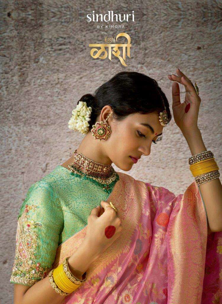 KAASHI BY KIMORA 288 TO 298 SERIES DESIGNER LATEST DOLA SILK SAREES