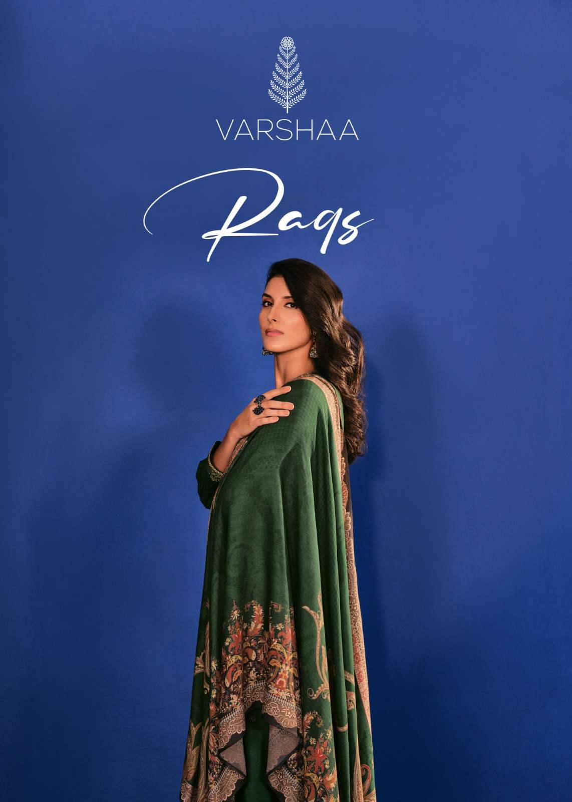 RAQS BY VARSHA 01 TO 04 SERIES VISCOSE PASHMINA FANCY DIGITAL PRINTED DRESSES