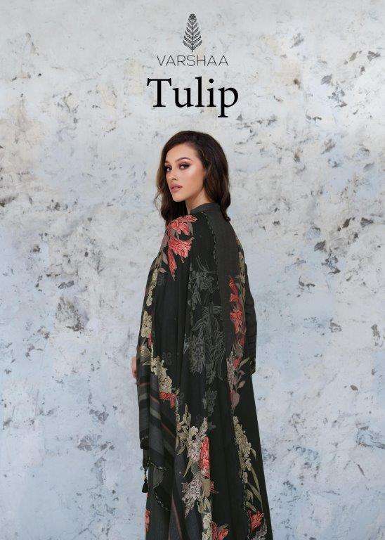 TULIP BY VARSHA 01 TO 05 SERIES VISCOSE PASHMINA FANCY DIGITAL PRINTED DRESSES