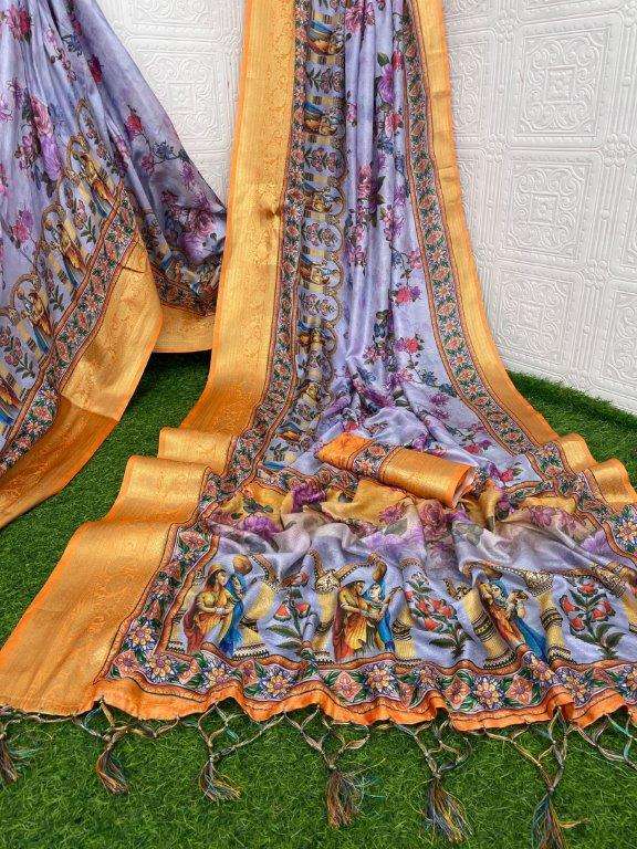 DEVYANI VOL-28 BY ASLIWHOLESALE SOFT SILK PRINTED BANARSHI SAREES 