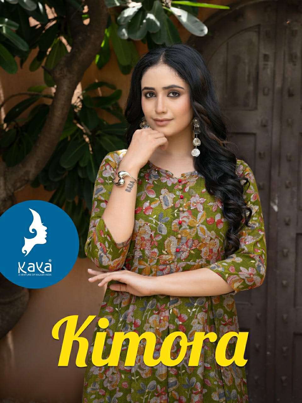 KIMORA VOL-01 BY KAYA 01 TO 06 SERIES DESIGNER FANCY CAPSULE PRINTED KURTIS