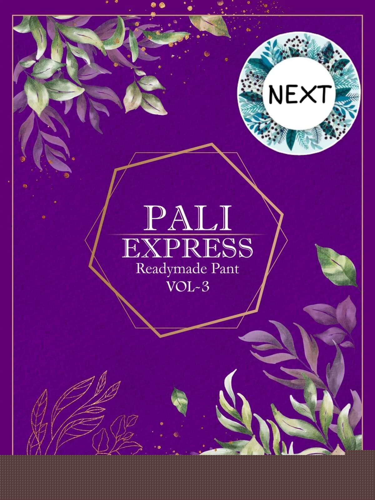 READYMADE VOL-03 BY PALI EXPRESS COTTON PRINTED DRESSES 