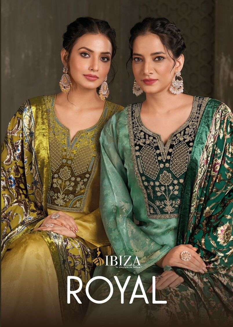 ROYAL BY IBIZA 1321 TO 1324 SERIES DESIGNER PURE MORROCCO SILK PRINT DRESSES