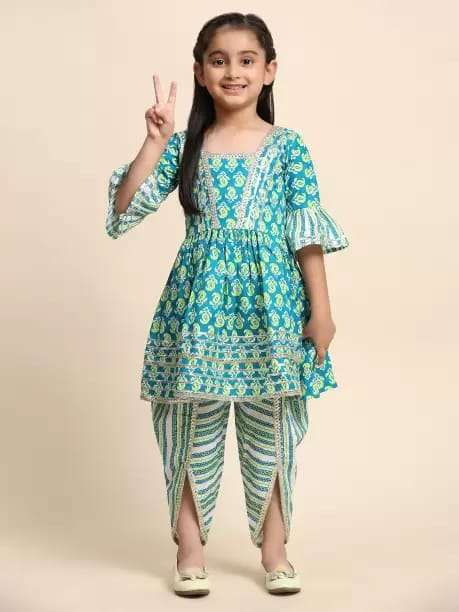 VANIKA VOL-54 BY ASLIWHOLESALE FANCY SOFT COTTON KIDS DRESSES