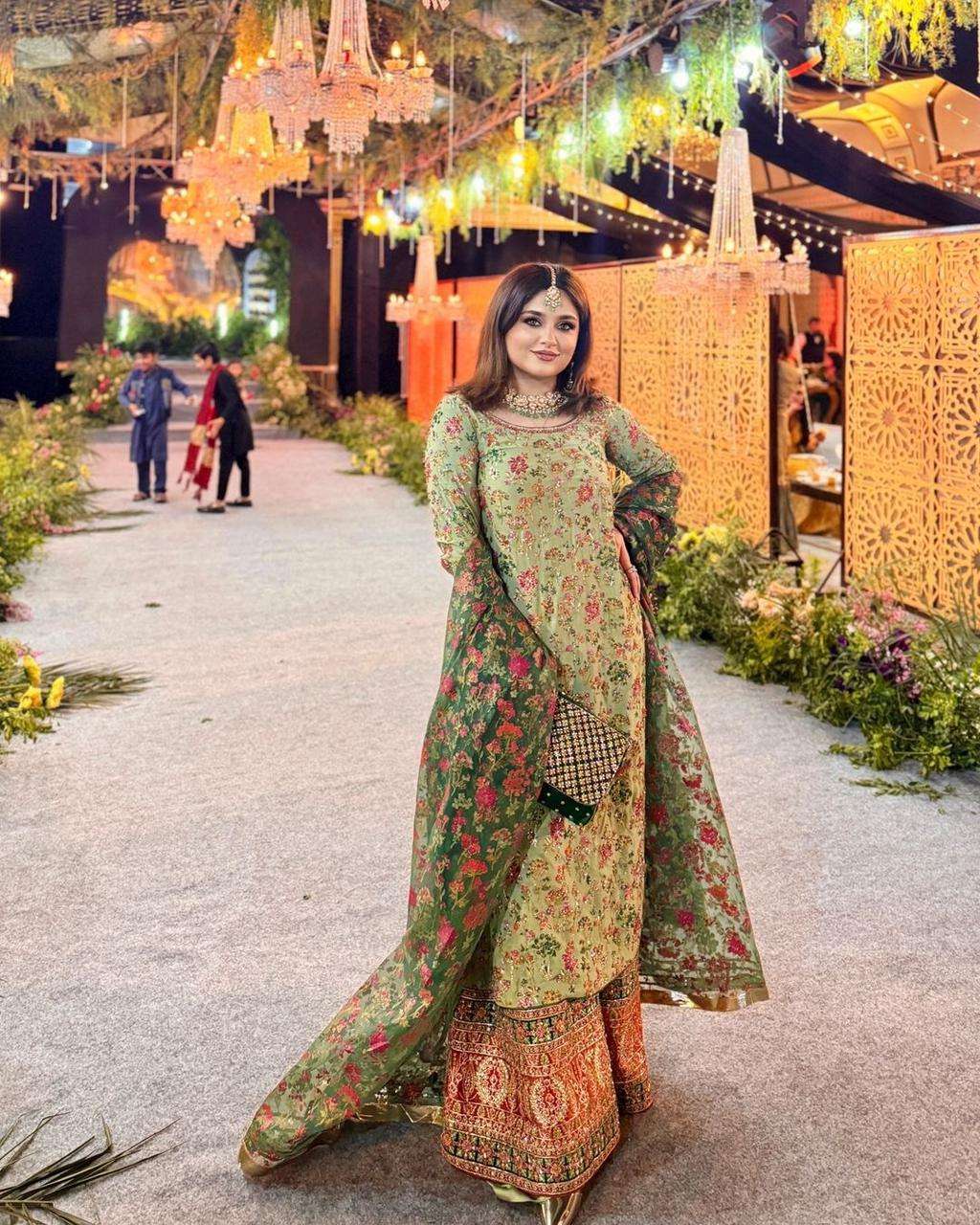 5803 COLOR BY ASLIWHOLESALE DESIGNER FANCY FAUX GEORGETTE DRESSES