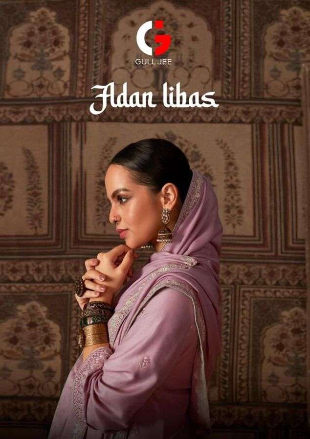 ADAN LIBAS BY GULL JEE 18001 TO 18006 SERIES VISCOSE PASHMINA EMBROIDERY DRESSES