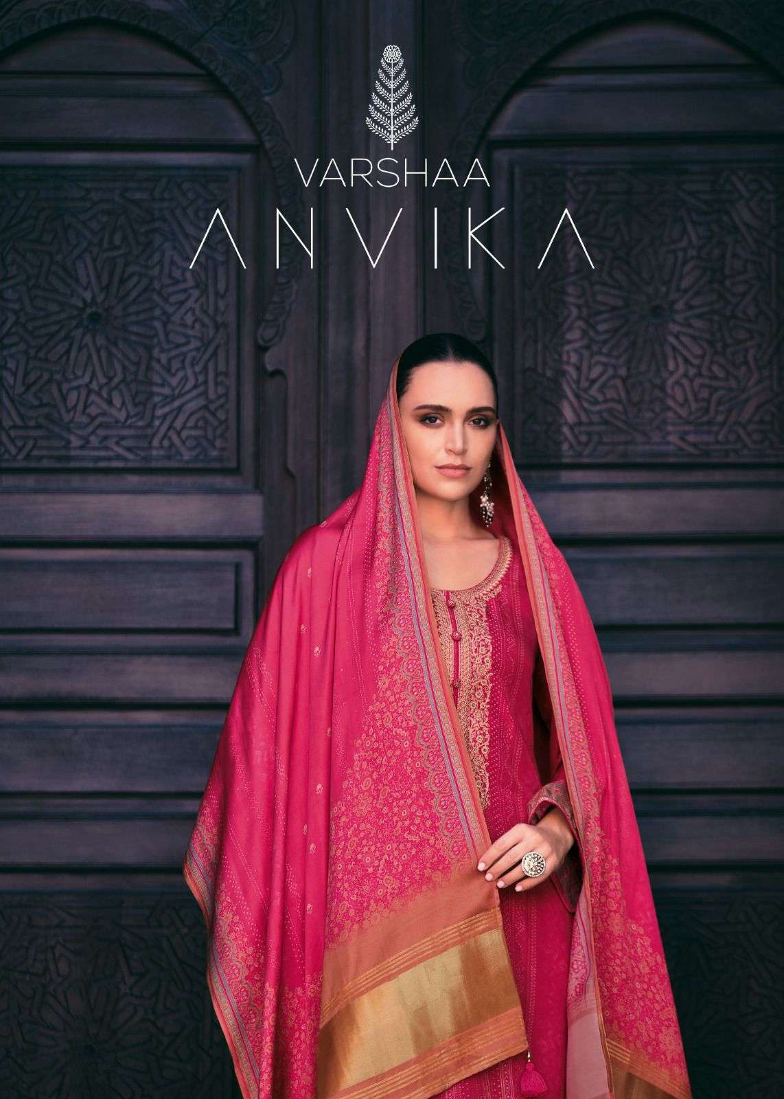 ANVIKA BY VARSHA 01 TO 02 SERIES VISCOSE SILK FANCY DIGITAL PRINTED DRESSES