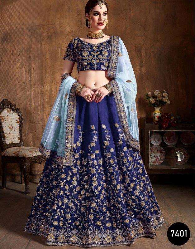 CULTURAL VOL-01 BY ZEEL CLOTHING 7401 TO 7418 SERIES DESIGNER LEHENGAS