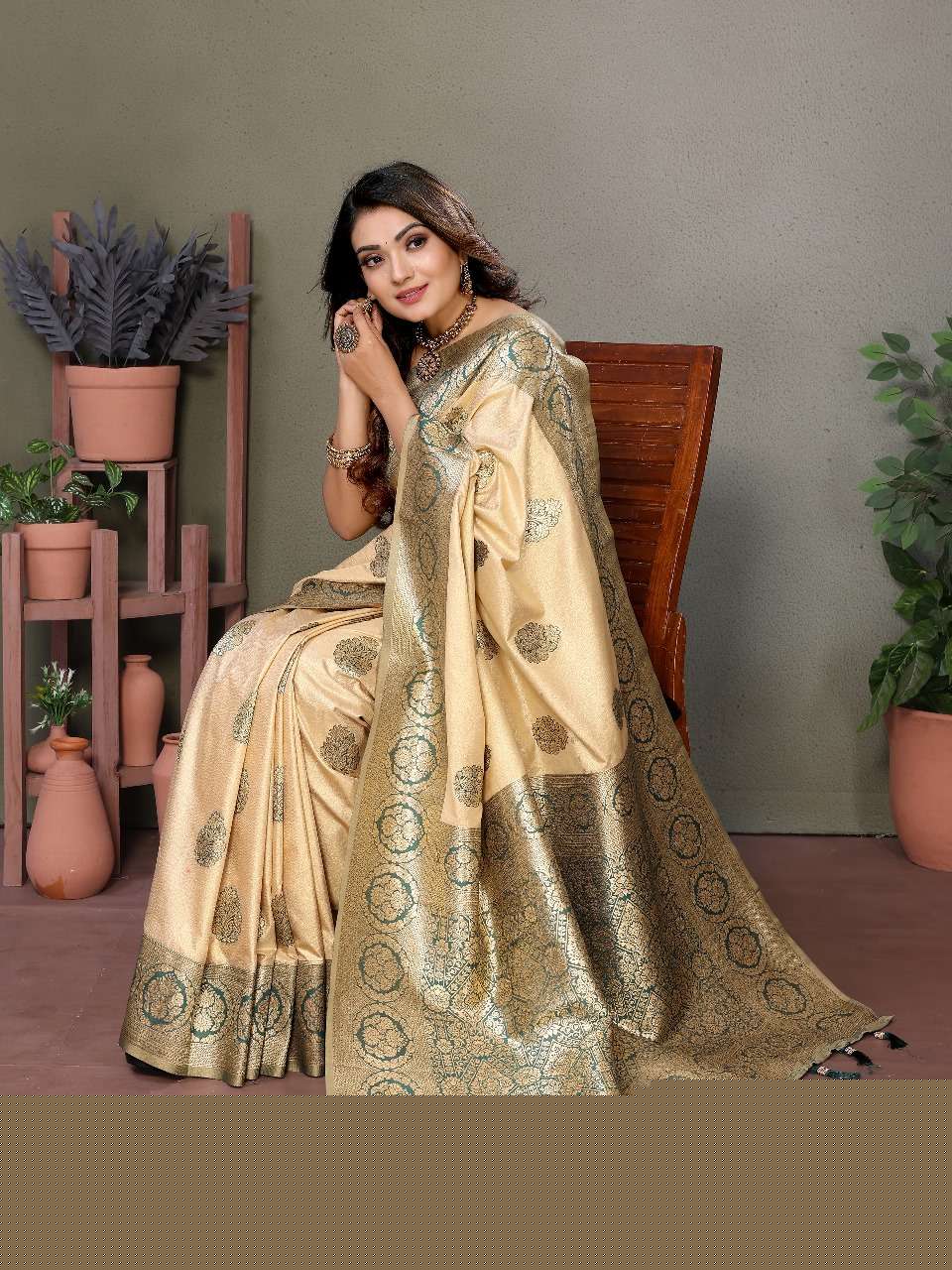 JUGANI BY ASLIWHOLESALE DESIGNER PURE VISCOSE SILK SAREES
