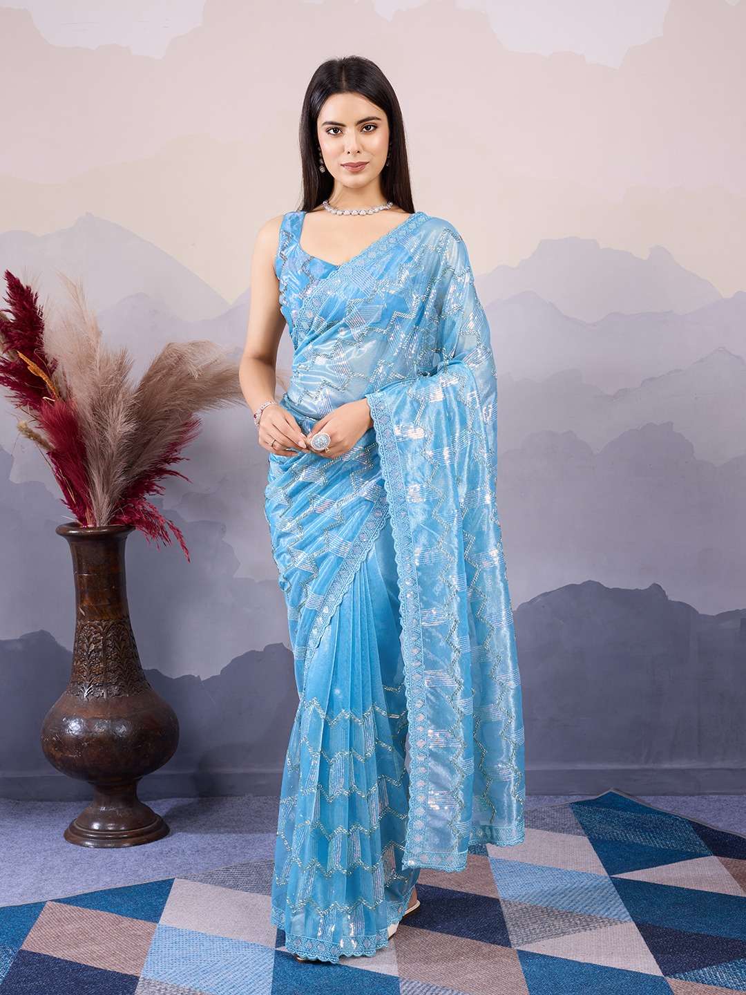 KOHINOOR VOL-02 BY ASLIWHOLESALE DESIGNER TWILL NET SAREES