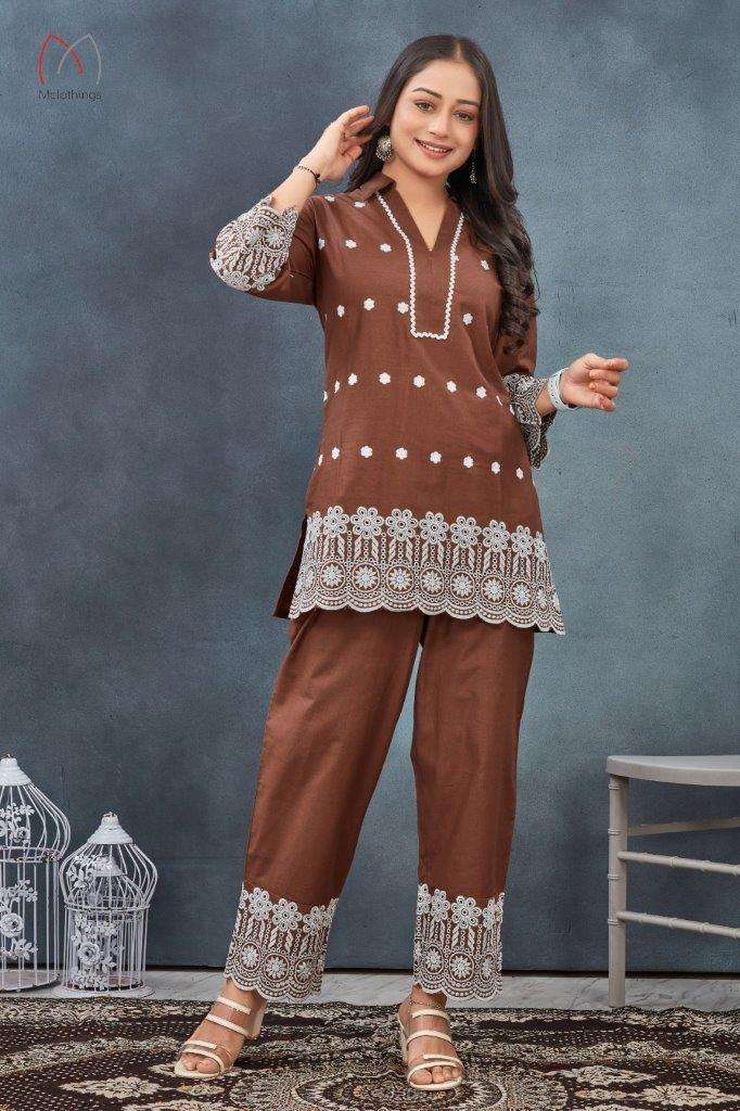 ARCHIE VOL-26 BY ASLIWHOLESALE DESIGNER FACNY PURE COTTON PRINTED CO-ORD SETS