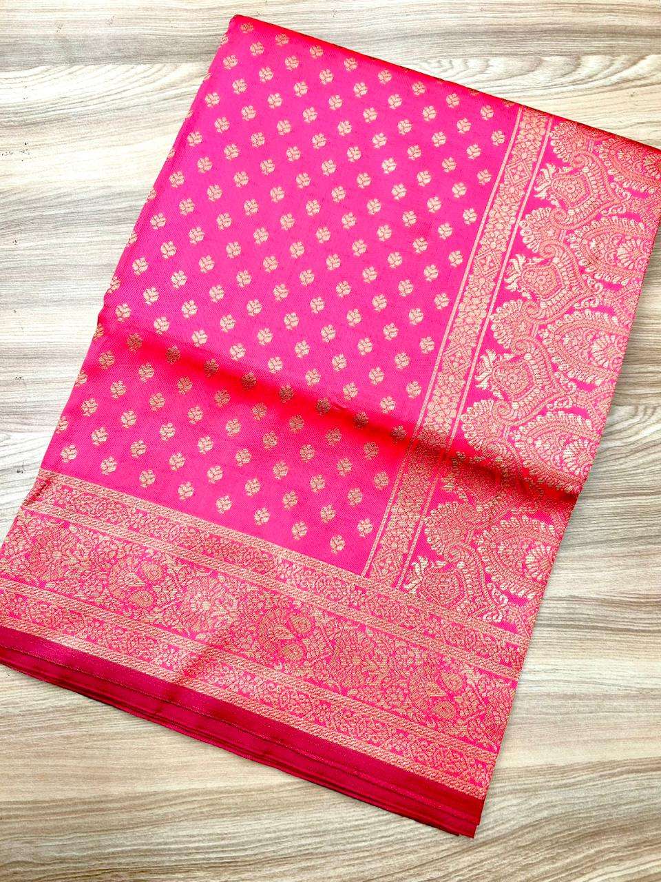 FALONI VOL-08 BY ASLIWHOLESALE DESIGNER PURE BHANARSHI SILK SAREES