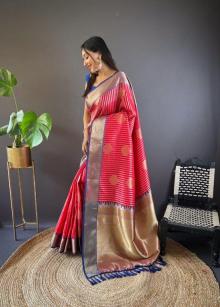 FESTIVAL BY ASLIWHOLESALE DESIGNER PURE BANARASI SILK SAREES