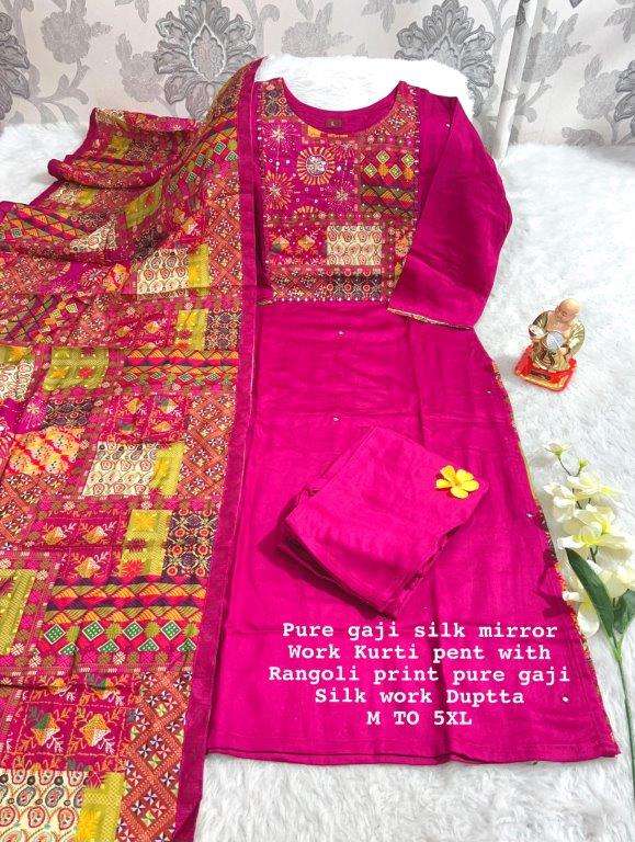 JYOTI VOL-115 BY ASLIWHOLESALE DESIGNER PURE GAJJI SILK DRESSES