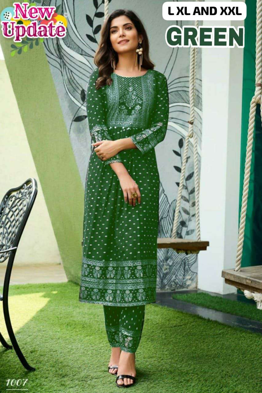 SWATI VOL-36  BY ASLIWHOLESALE DESIGNER PURE RAYON  PRINTED KURTIS