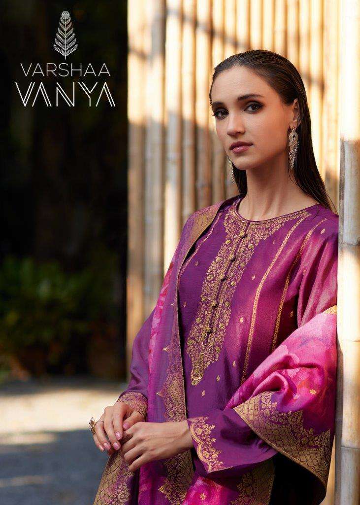 VANYA BY VARSHA 01 TO 04 SERIES VISCOSE RISSIAN FANCY DIGITAL PRINTED DRESSES