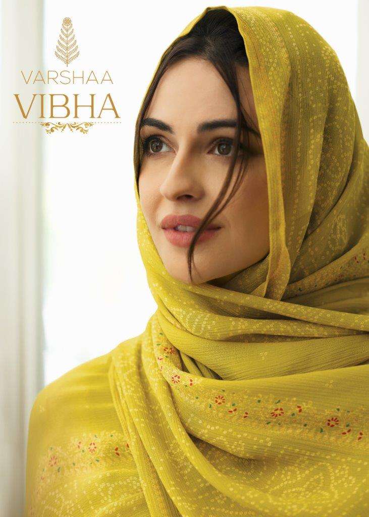 VIBHA BY VARSHA 01 TO 04 SERIES VISCOSE MUSLIN FANCY DIGITAL PRINTED DRESSES