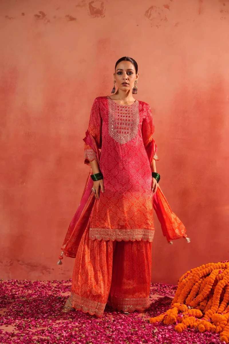 YD-014 COLORS BY ASLIWHOLESALE DESIGNER CHINON SILK PRINTED DRESSES