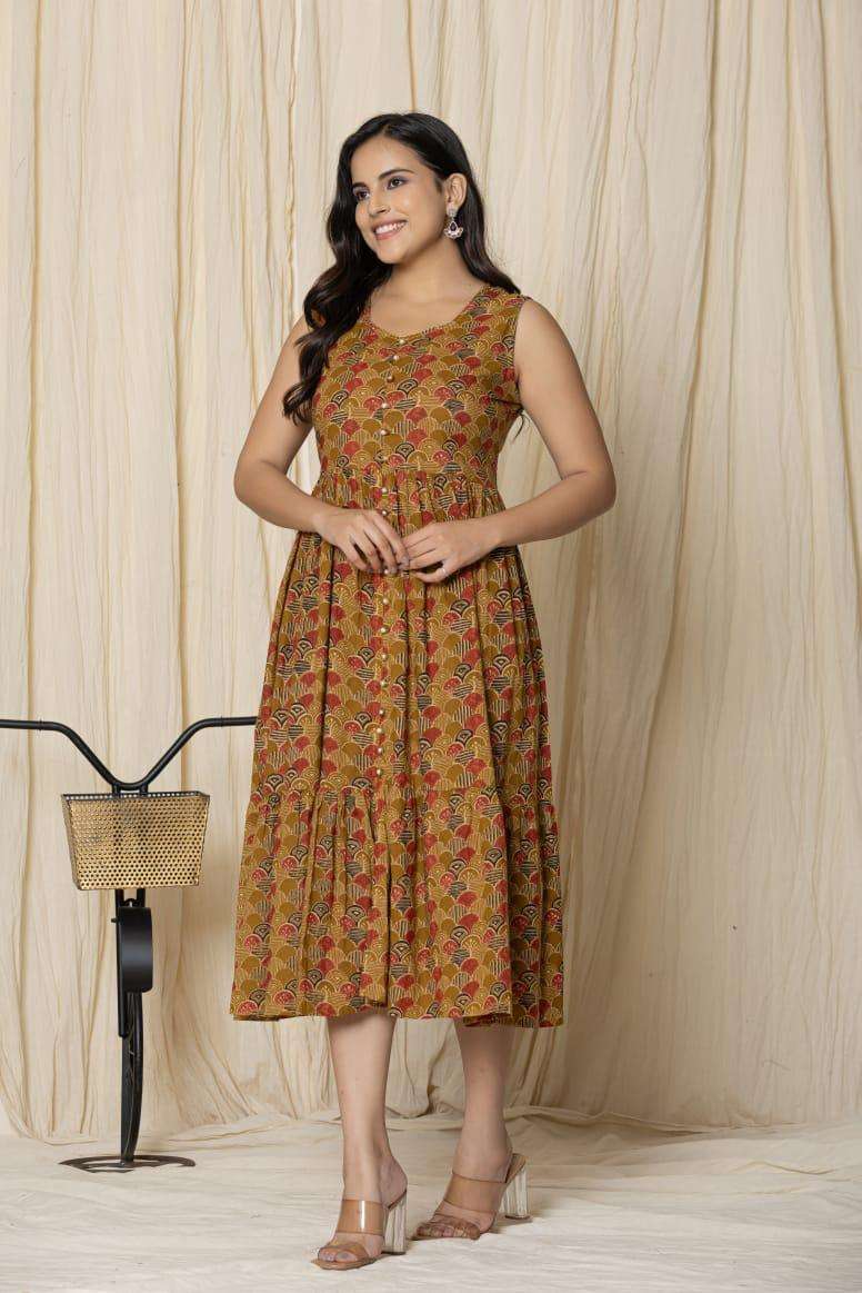 ARCHIE VOL-43 BY ASLIWHOLESALE DESIGNER FACNY PURE COTTON PRINTED KURTIS