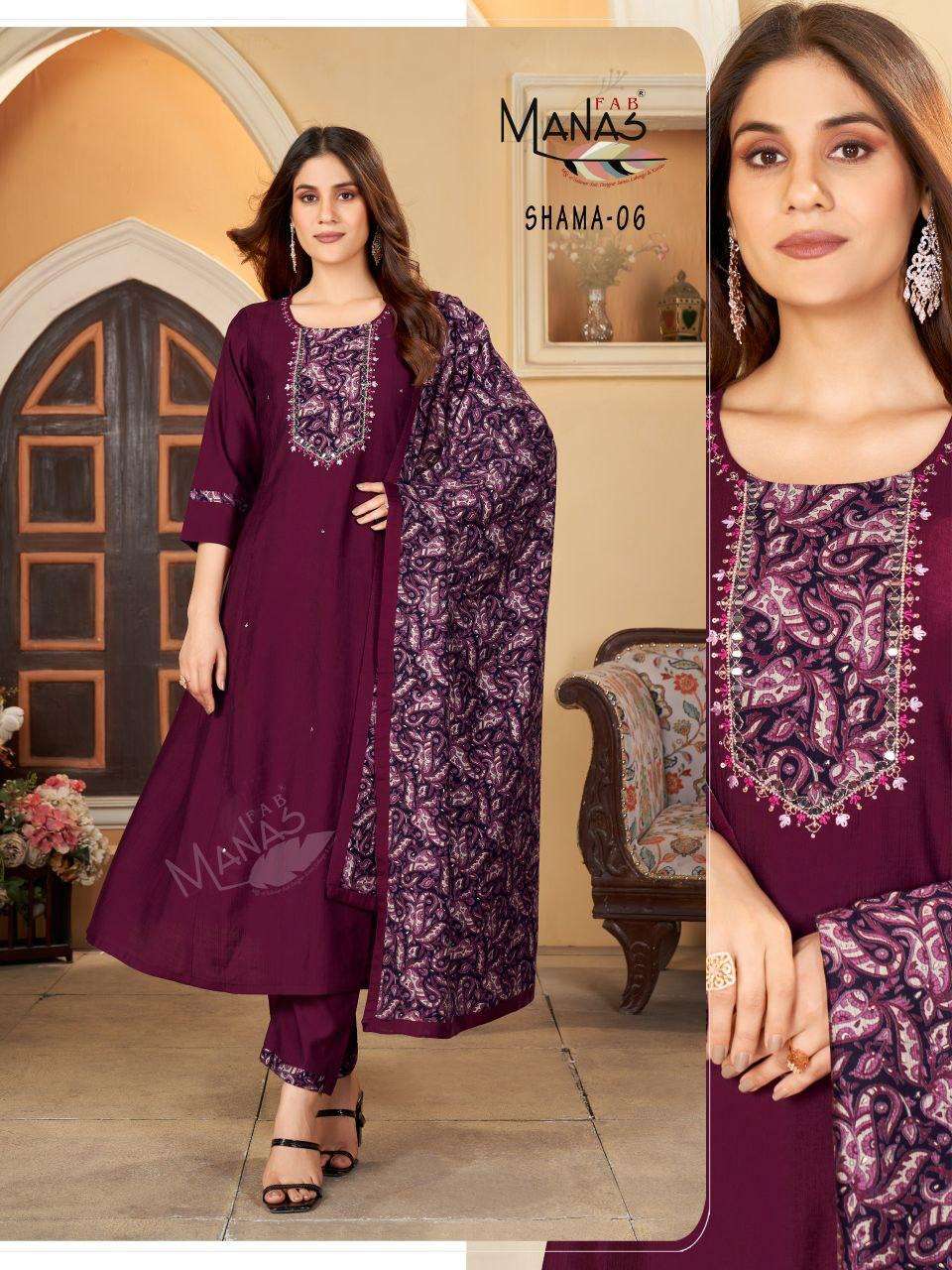 ARCHIE VOL-47 BY ASLIWHOLESALE DESIGNER FACNY PRINTED DRESSES