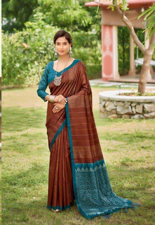 CORDATE SILK BY ASLIWHOLESALE DESIGNER CS-01 BY CS-09 PURE SILK SAREES 