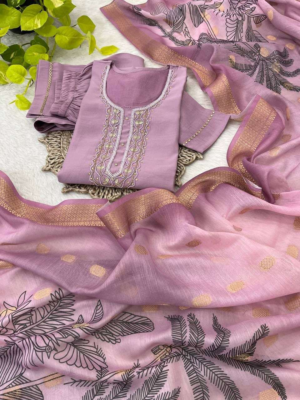 DN-375 COLOURS BY ASLIWHOLESALE DESIGNER PURE ROMAN SILK DRESSES