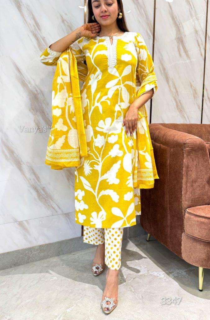 HIMANSHI VOL-734 BY ASLIWHOLESALE DESIGNER FACNY COTTON PRINT DRESS