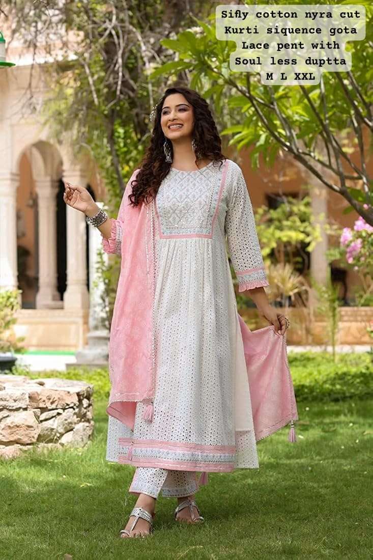 JYOTI VOL-127 BY ASLIWHOLESALE DESIGNER PURE COTTON PRINTED DRESS