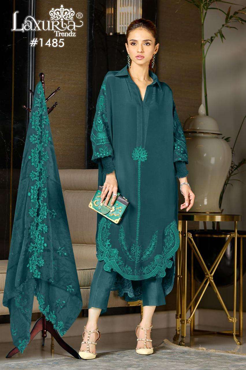 LAXURIA 1485 BY LAXURIA TRENDZ HEAVY DESIGNER FRENCH FANCY DRESSES