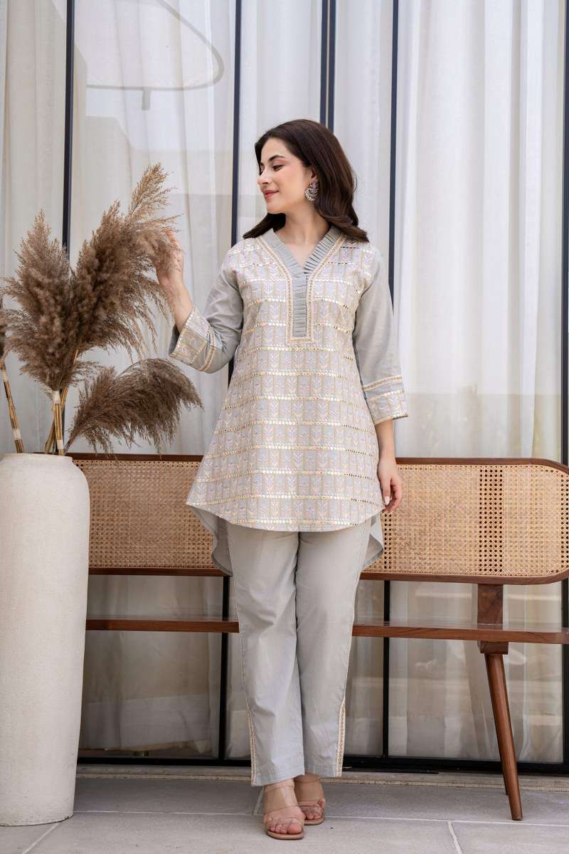 SUMMER COLLECTION VOL-53 BY ENSTINKT DESIGNER FACNY COTTON PRINT KURTIS