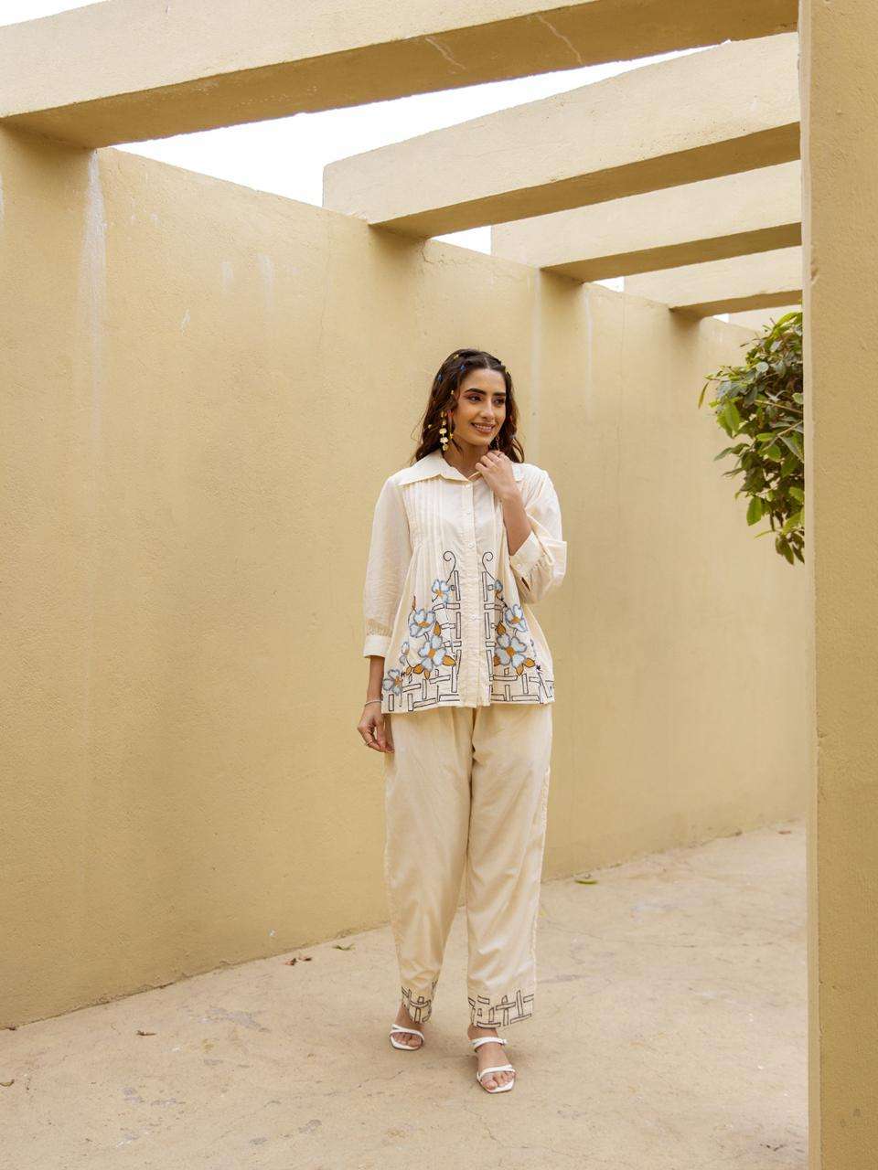 SUMMER COLLECTION VOL-57 BY ENSTINKT DESIGNER FACNY COTTON PRINT CO-ORD SETS