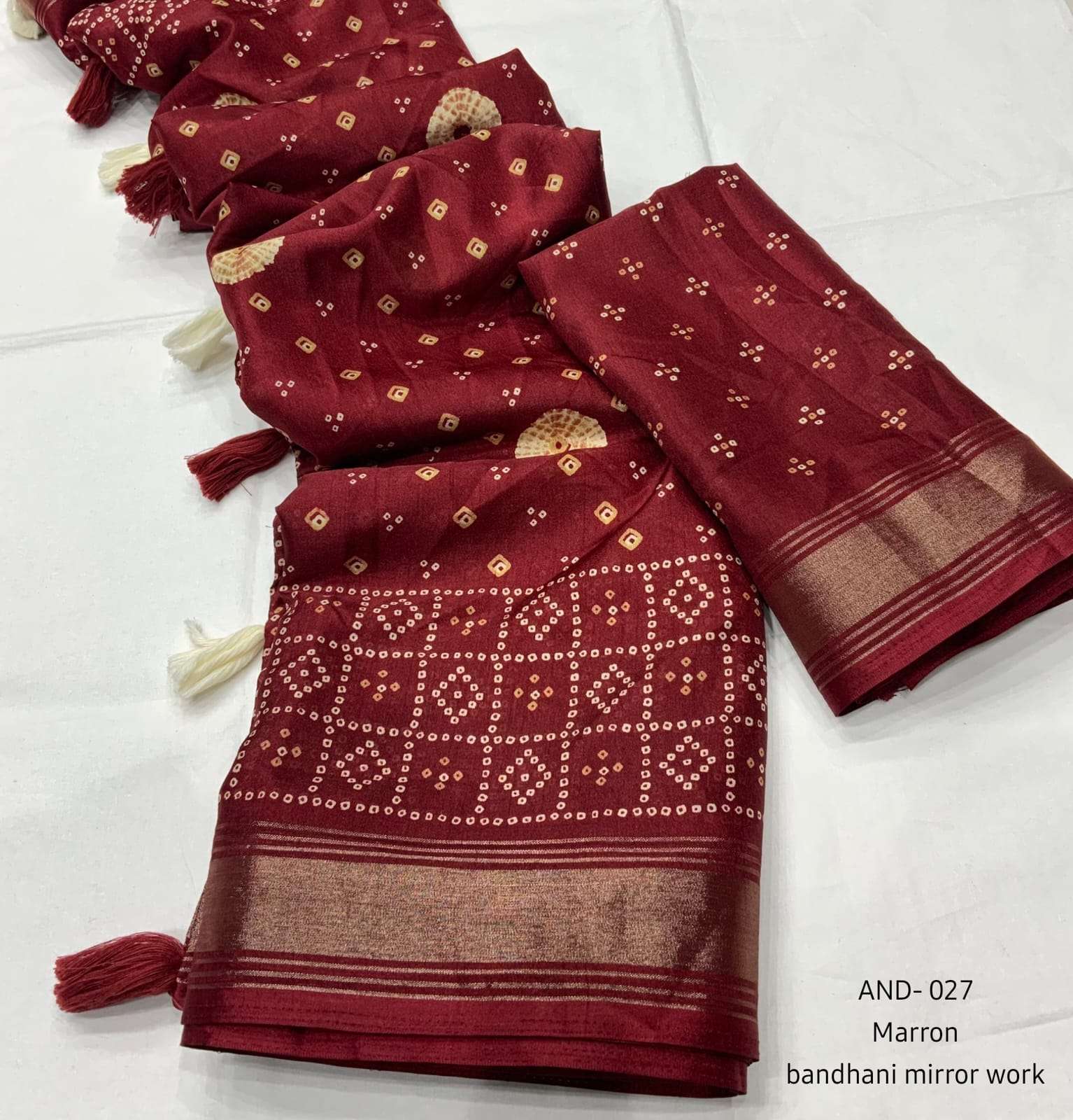 027 HIT COLOUR BY ASLIWHOLESALE DESIGNER PURE COTTON CREPE PRINTED SAREES-00254