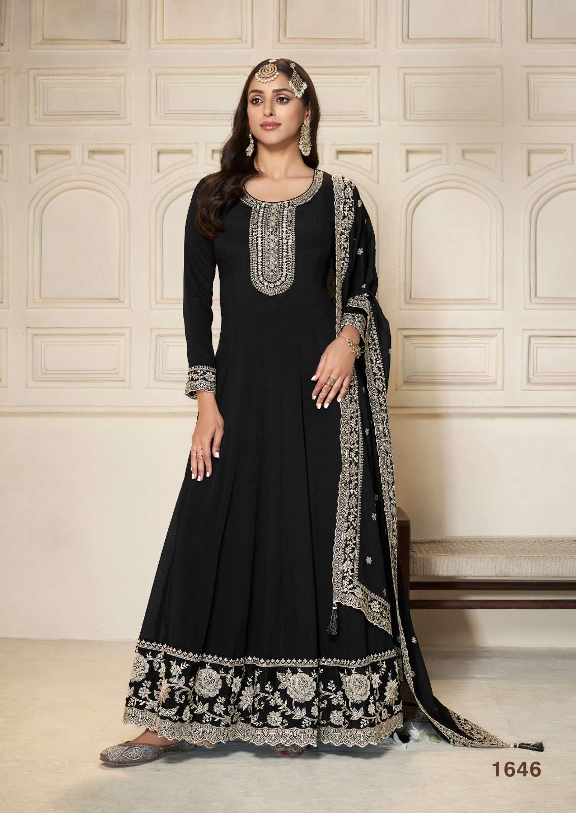 1600 SERIES BY ASLIWHOLESALE DESIGNER PURE VISCOSE EMBROIDERY DRESSES-00025