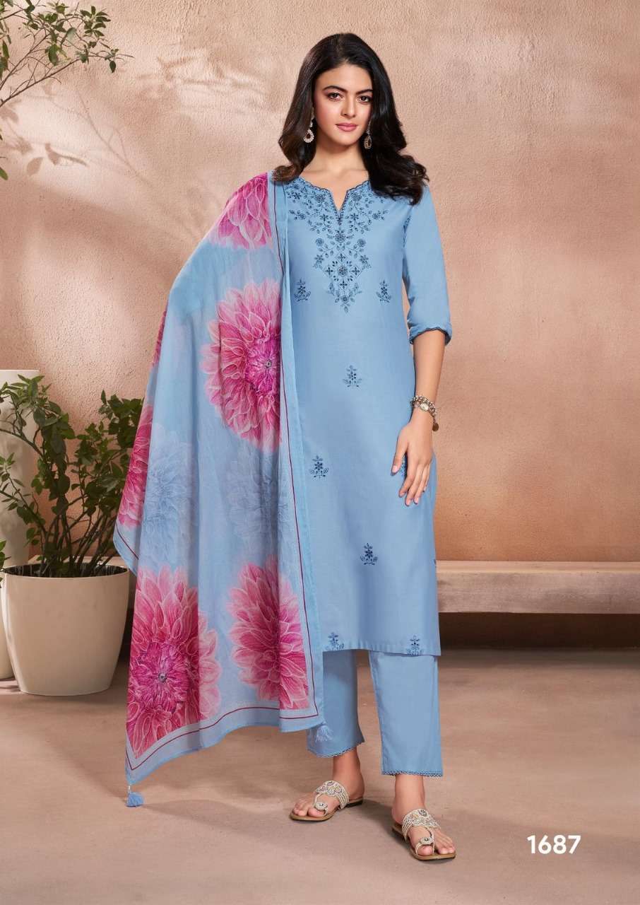 1684 AND 1687 SERIES BY ASLIWHOLESALE DESIGNER PURE COTTON PRINTED DRESSES-00025