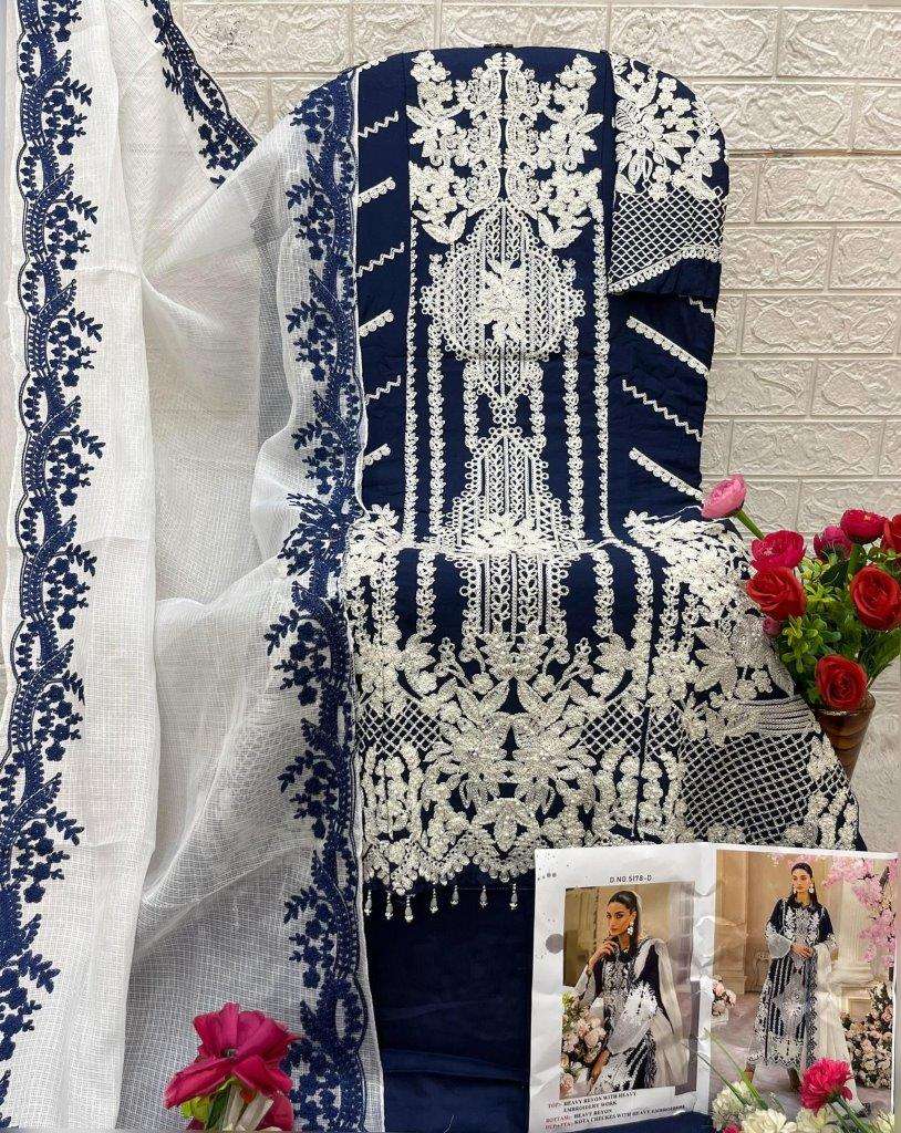 5178 COLOUR BY ASLIWHOLESALE DESIGNER SOFT HEAVY RAYON PRINTED DRESSES-00062