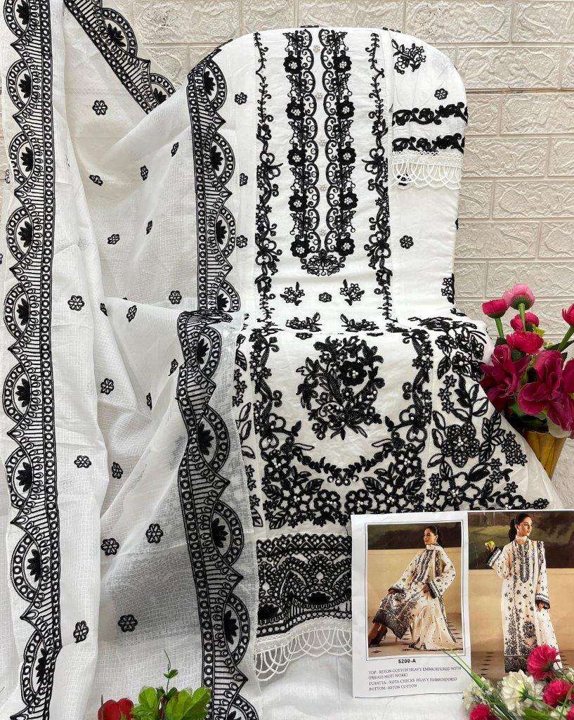 5200 COLOUR BY ASLIWHOLESALE DESIGNER FACNY RAYON COTTON PRINTED DRESSES-00062