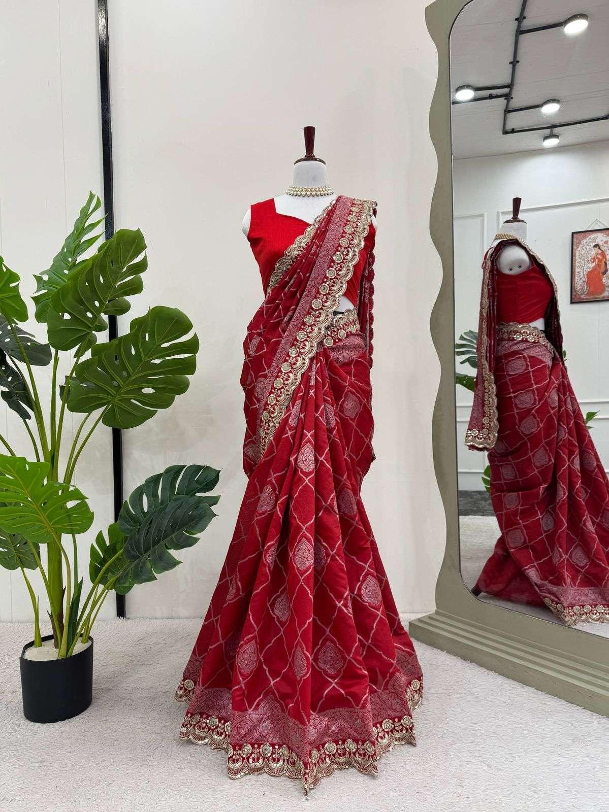 564 HIT  COLOUR BY ASLIWHOLESALE DESIGNER PURE KOTA SILK EMBROIDERY SAREES-00241