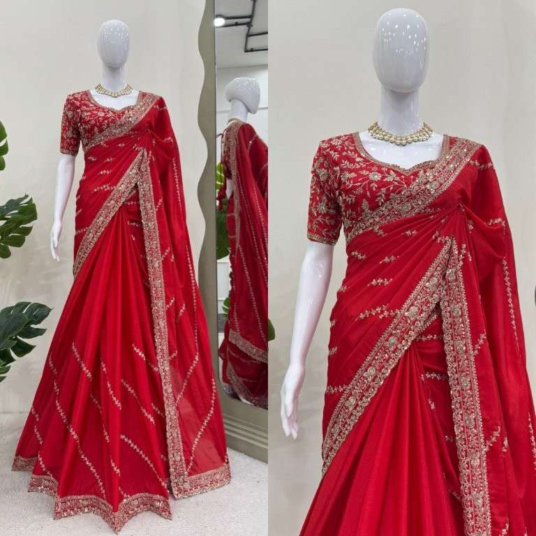 581 HIT COLOUR BY ASLIWHOLESALE DESIGNER PURE SILK SAREES-00241
