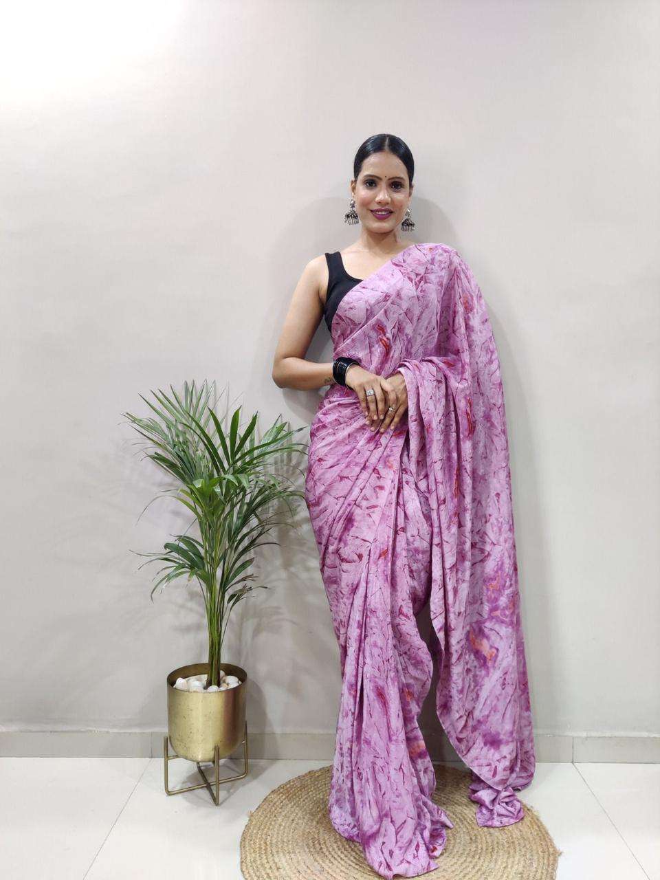 655 HIT DESIGN BY ASLIWHOLESALE DESIGNER PURE CHIFFON PRINTED SAREES-00284